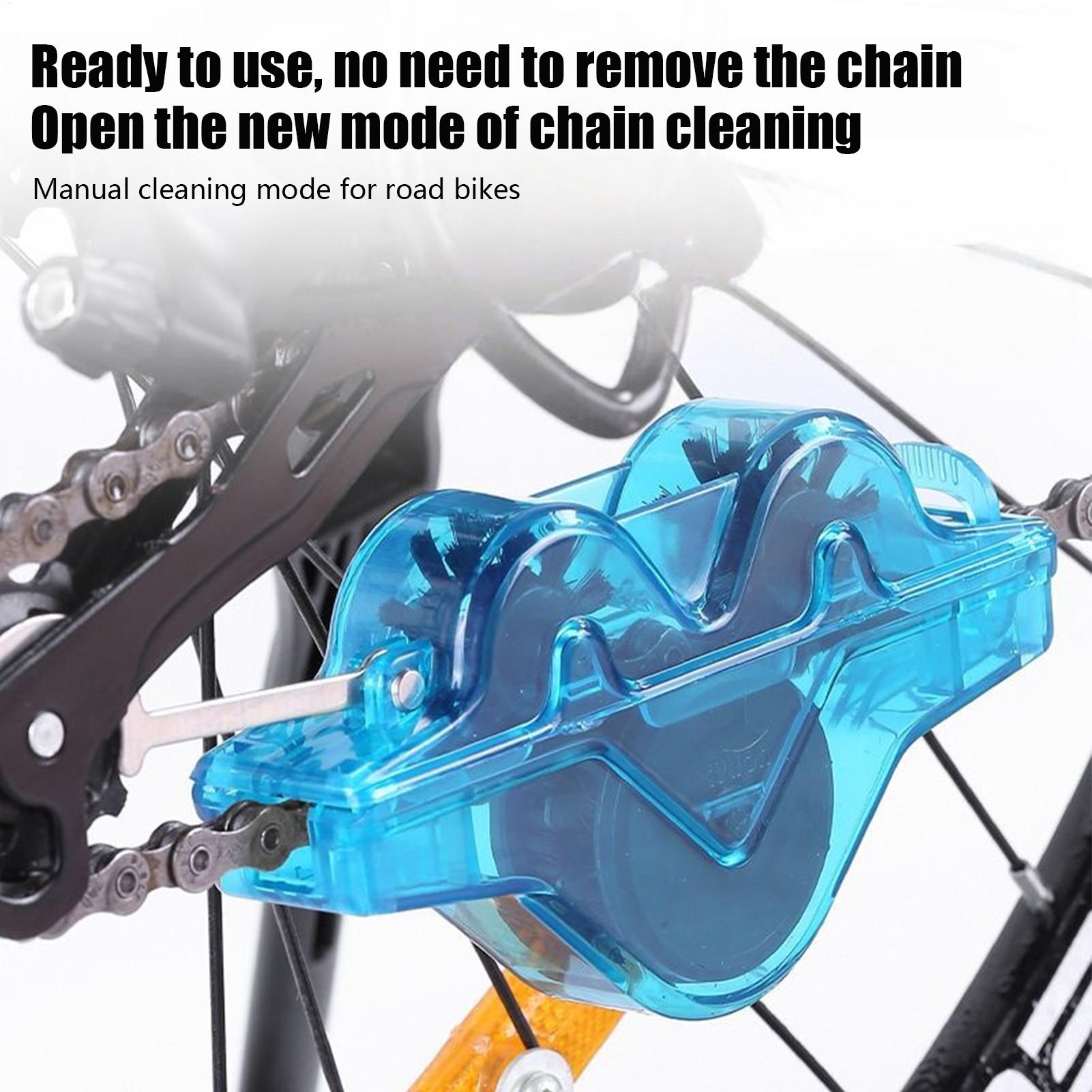 Bicycle Chain - Kit de Limpeza de Corrente de