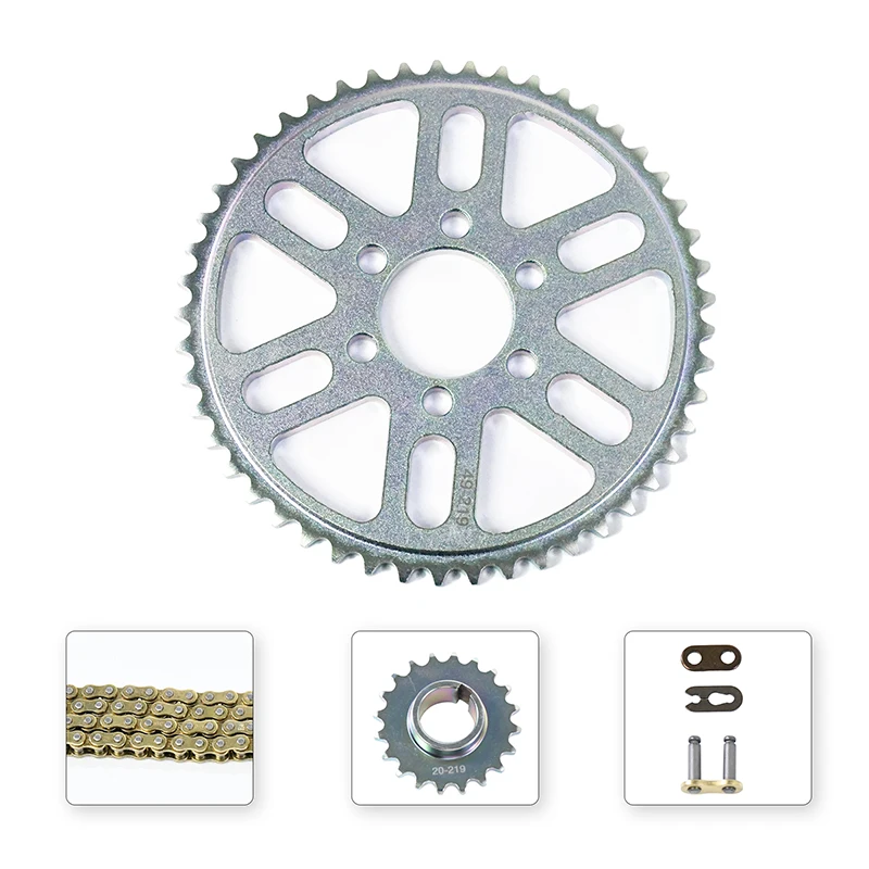 Motorcycle Parts Chain - Para surron luz abelha x conjunto