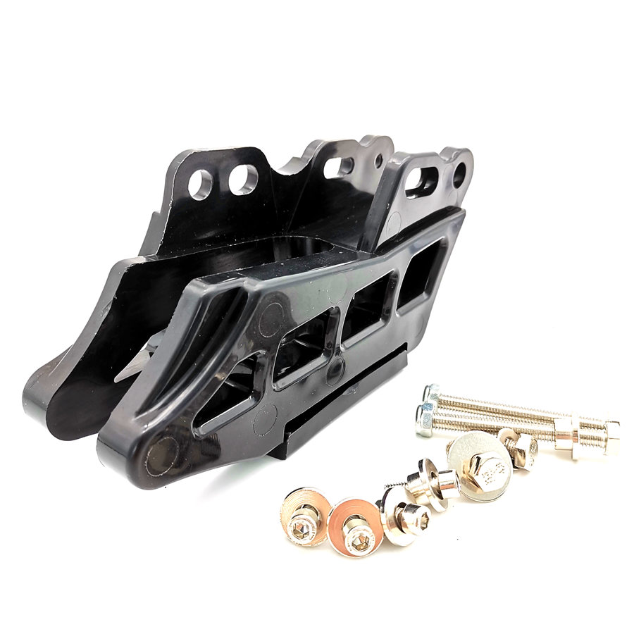 Chain Kit Motorcycle - 1 conjunto de plástico caixa guia