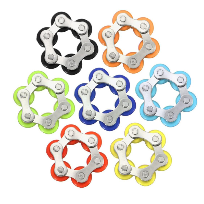 Roller Chain - Flippy bicicleta rolo corrente brinquedos fidget