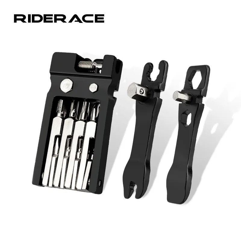 Chain Breaker - RIDERACE-Bicicleta Hex Spoke Wrench, Dobrável Multi