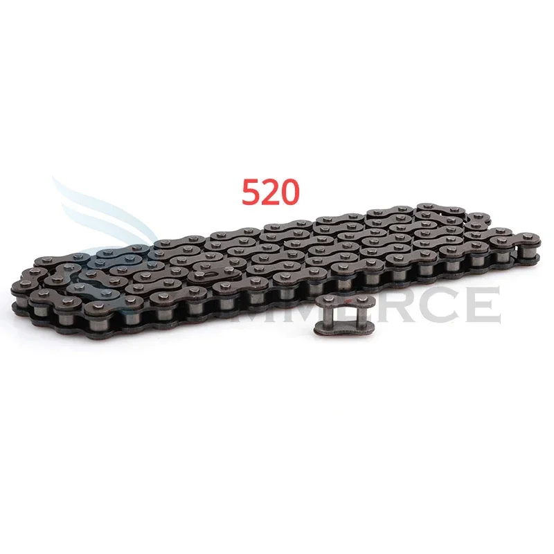 428 Chain - Cadeia de Transmissão para Motocicleta 520