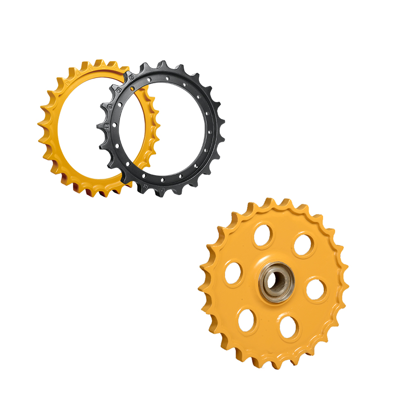 Sprocket Chain - Roda Dentada de Corrente para Escavadeiras