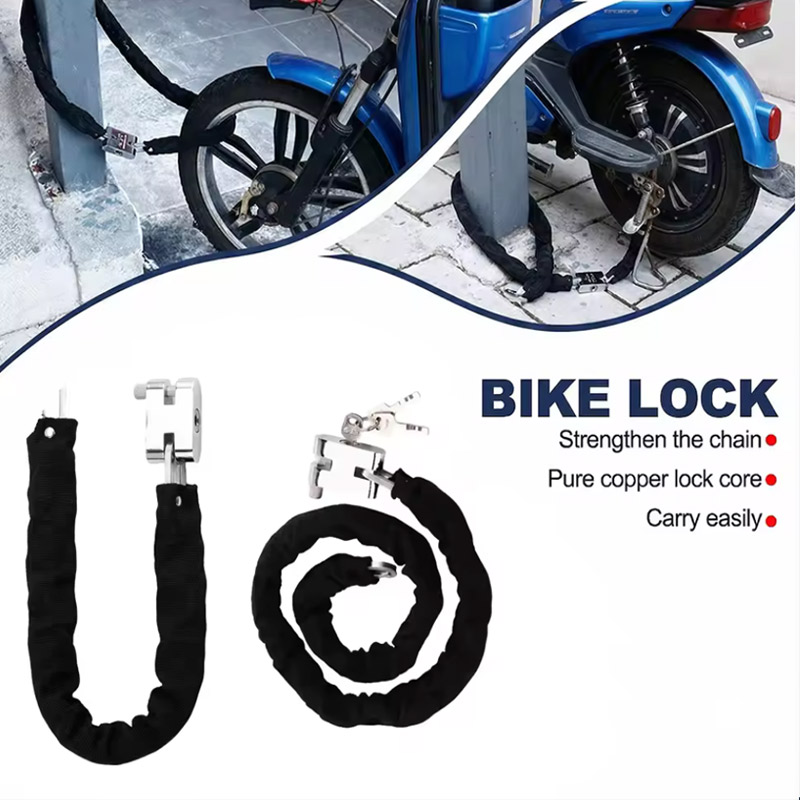 Bike Chain - Cadeado de Segurança para Moto e