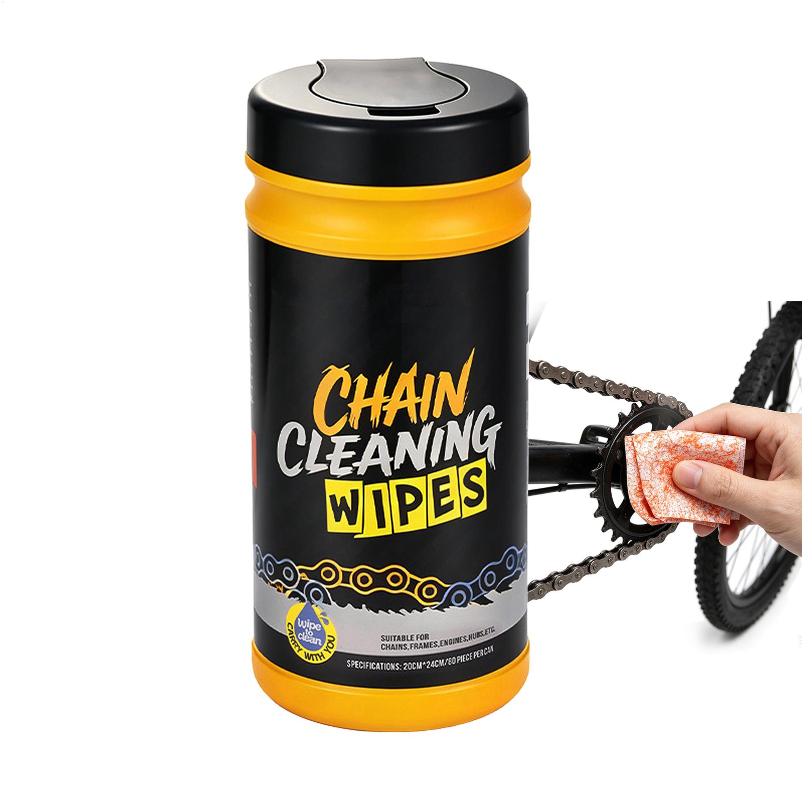 Bicycle Chain - Lenços de limpeza para correntes de