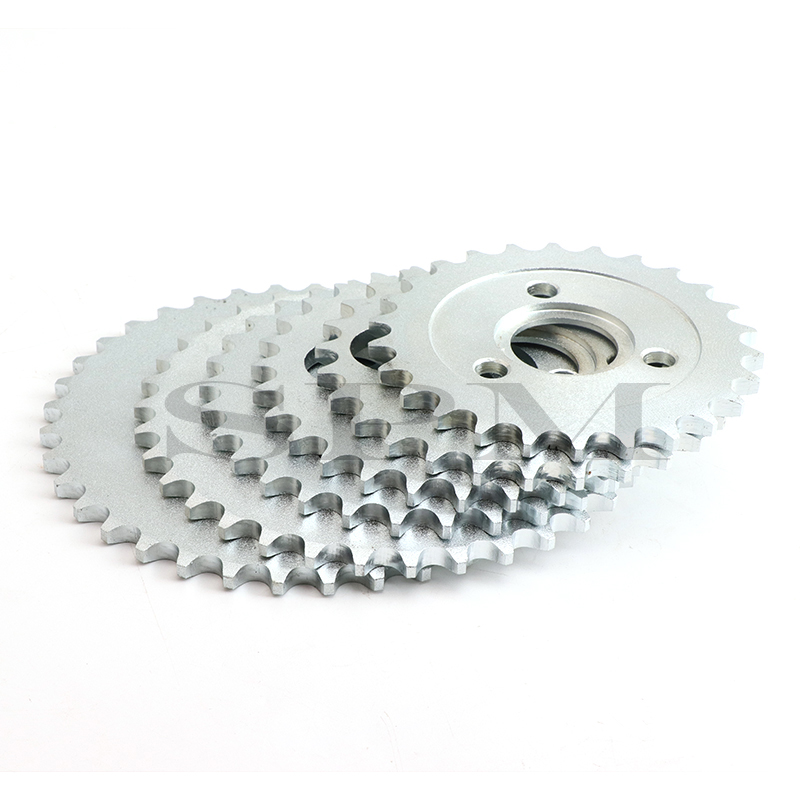 428 Chain - Peças de motocicleta z50 roda dentada
