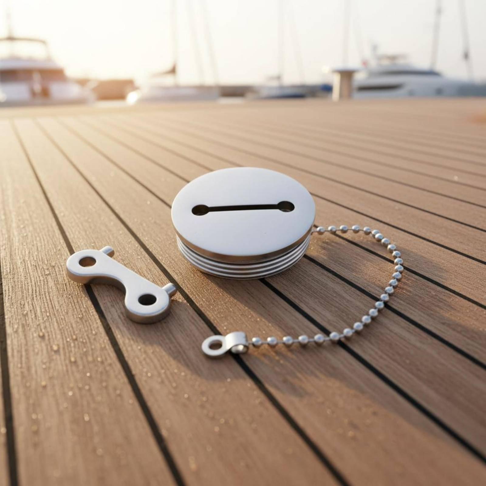Tampa de Tanque de Combustível - Steel Chain avaliação e preço