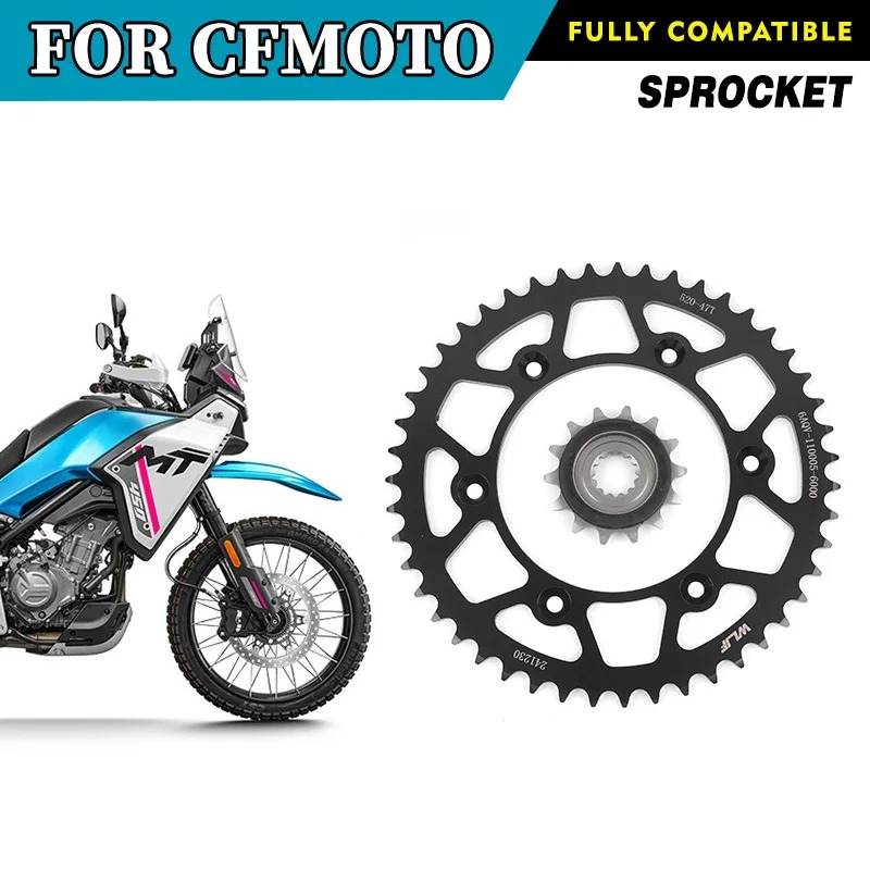 Para CFMOTO 450MT, corrente co - Sprocket Chain avaliação e preço