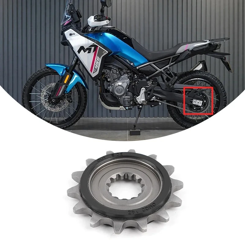 Para CFMOTO 450MT, corrente co - Sprocket Chain avaliação e preço