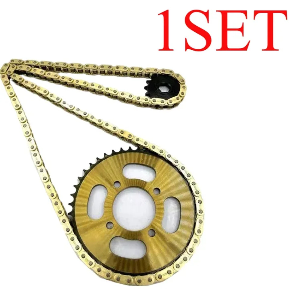 Conjunto Completo de Corrente  - Chain Sprocket Set avaliação e preço