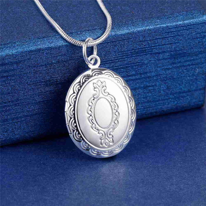 Colar com pingente oval redond - 530 Chain avaliação e preço