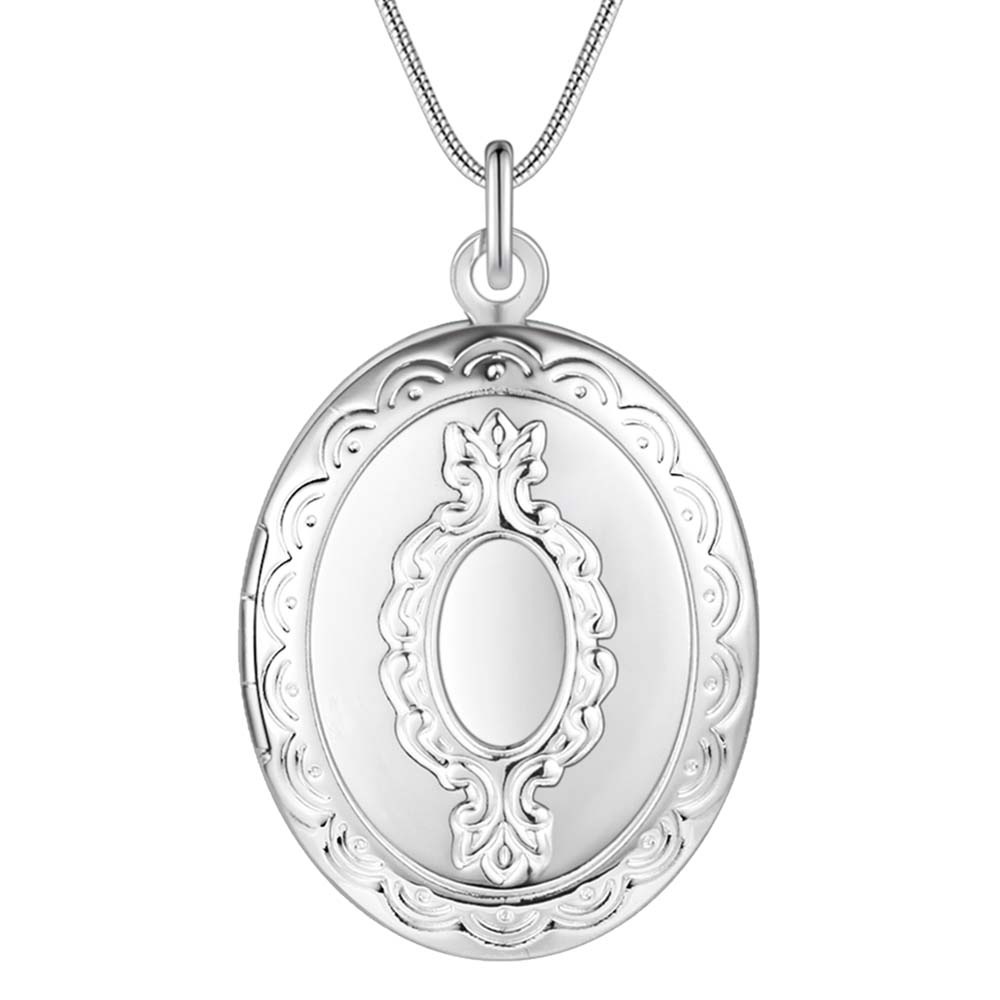 Colar com pingente oval redond - 530 Chain avaliação e preço