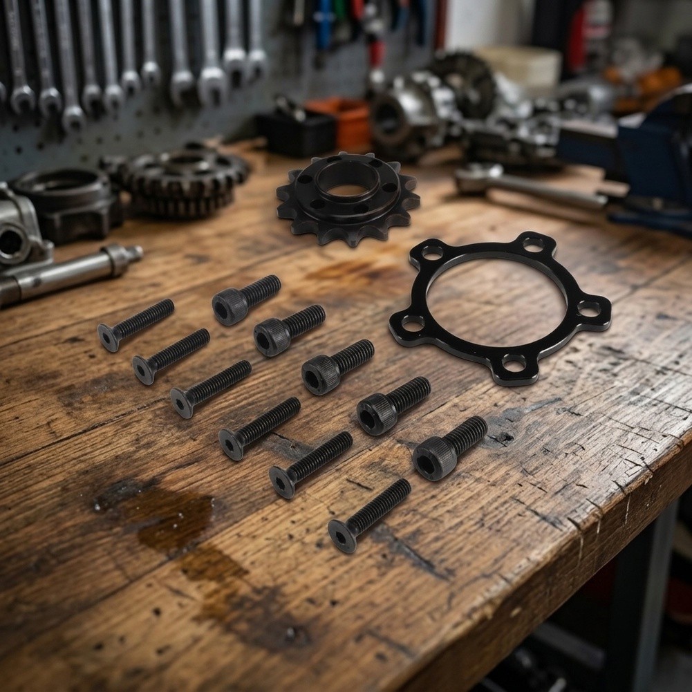 Para Motocicleta Elétrica SURR - Chain Kit Motorcycle avaliação e preço
