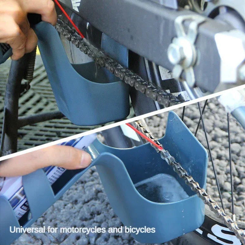 Limpador de corrente para moto - Bicycle Chain avaliação e preço