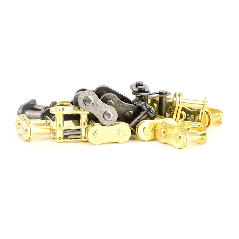 10 pçs 428 ouro/preto corrente - Master Link Chain avaliação e preço