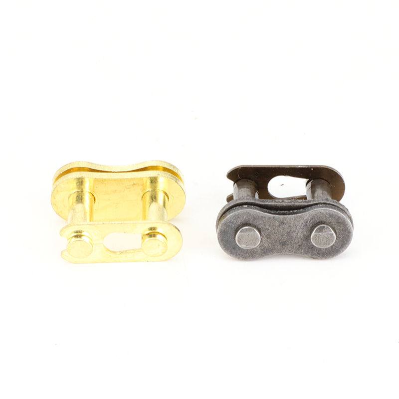 10 pçs 428 ouro/preto corrente - Master Link Chain avaliação e preço