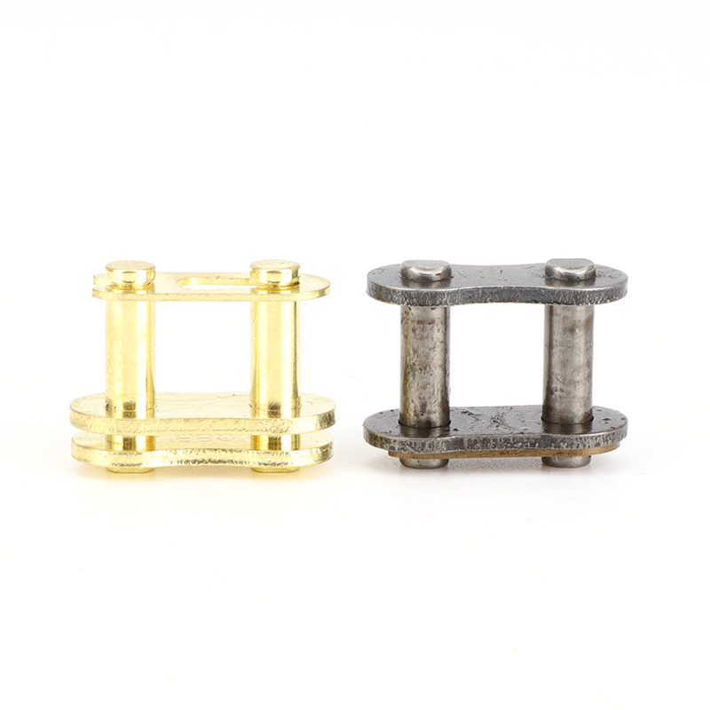 10 pçs 428 ouro/preto corrente - Master Link Chain avaliação e preço