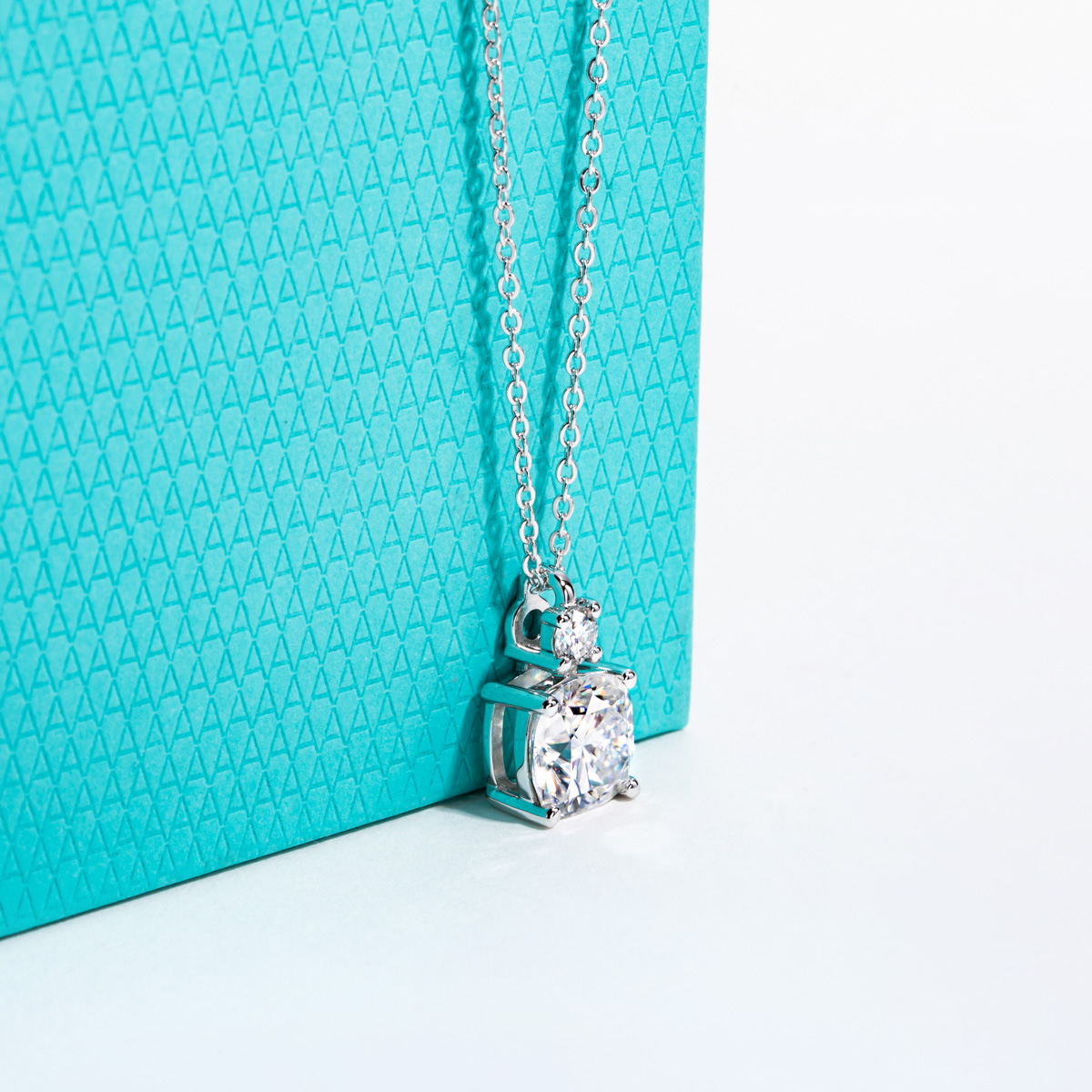 Anujewel 2ct/2.5ct almofada co - Ansi Chain avaliação e preço
