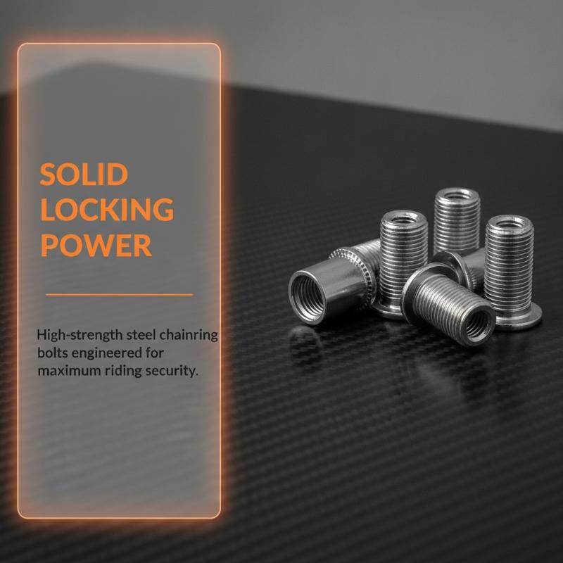 Parafusos para coroa de bicicl - Bike Chain avaliação e preço