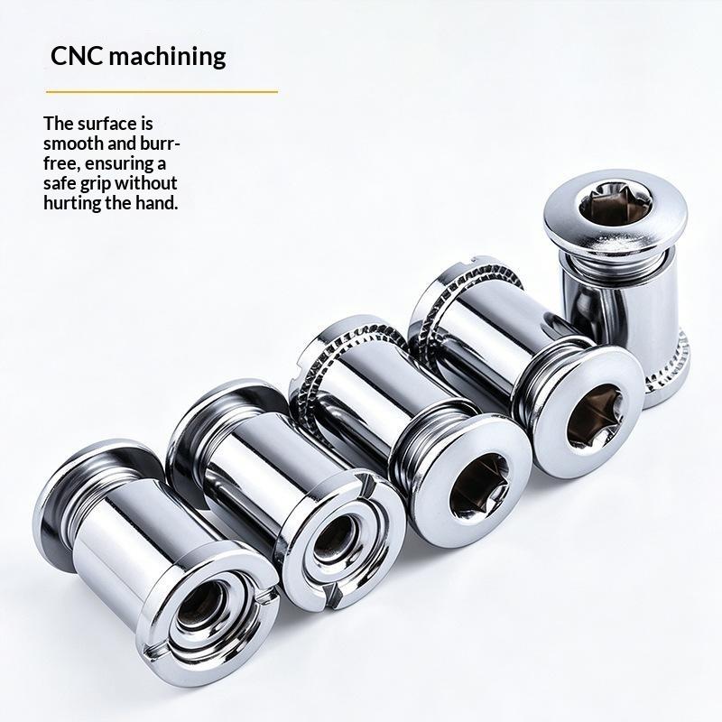 Parafusos para coroa de bicicl - Bike Chain avaliação e preço