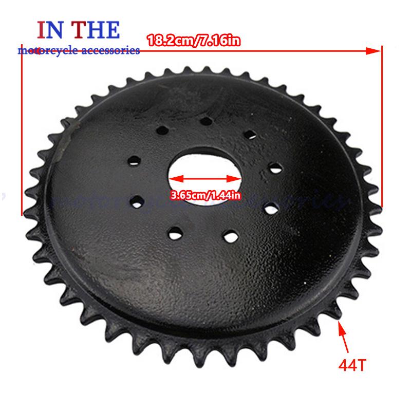Para 49cc 50cc 66cc 80cc 415 c - Bicycle Chain avaliação e preço