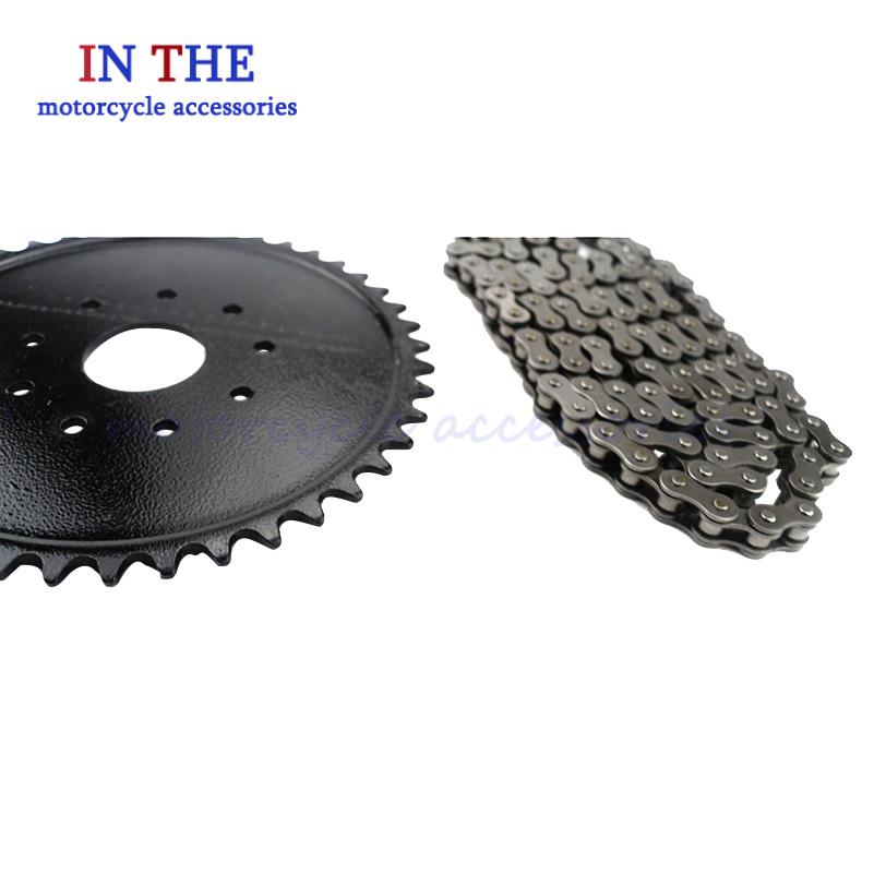 Para 49cc 50cc 66cc 80cc 415 c - Bicycle Chain avaliação e preço