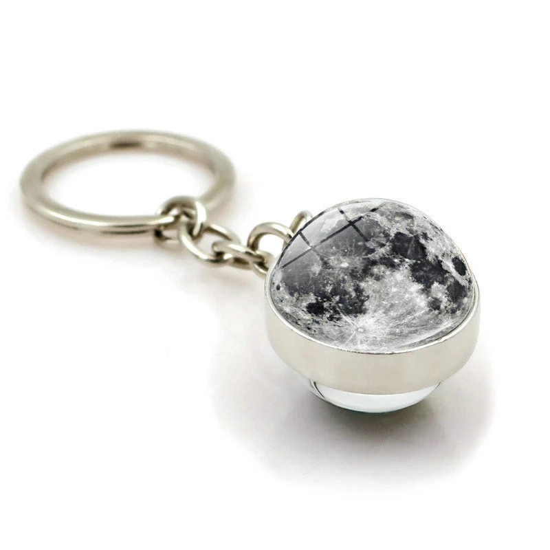 Chaveiro de Vidro com Bola e I - Xcm Chain avaliação e preço