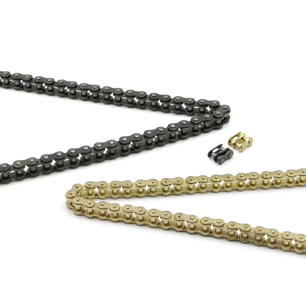 Corrente de rolos 25H com 132  - Master Link Chain avaliação e preço