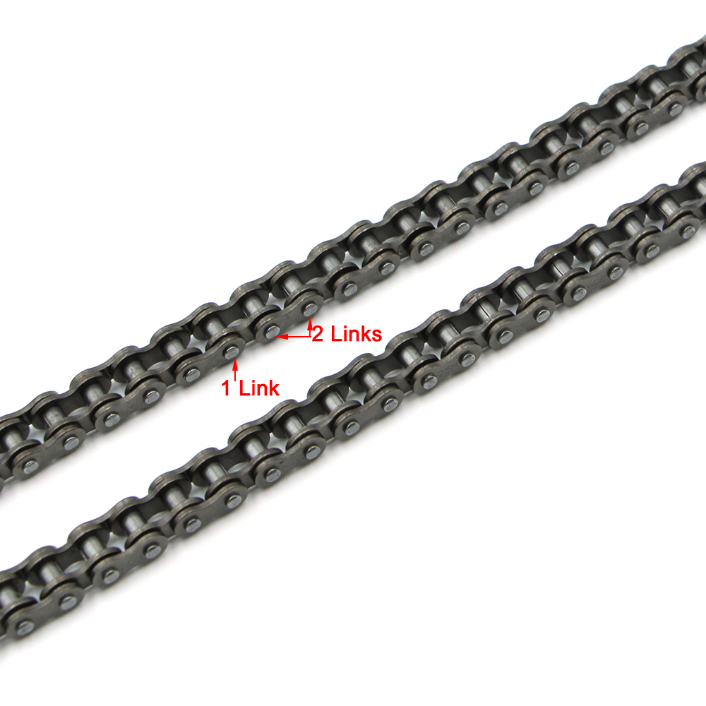Corrente de rolos 25H com 132  - Master Link Chain avaliação e preço