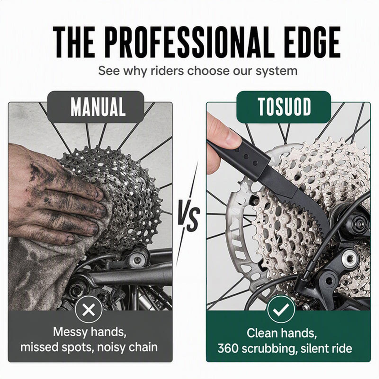 Limpador de corrente de bicicl - Bicycle Chain avaliação e preço