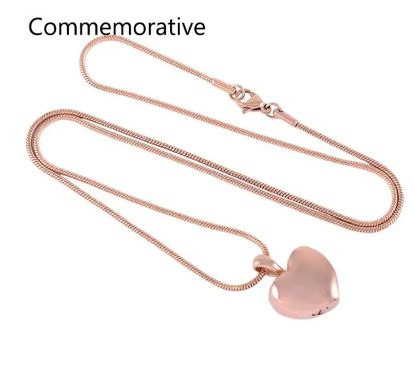 Colar de urna de escrita, cora - Steel Chain avaliação e preço