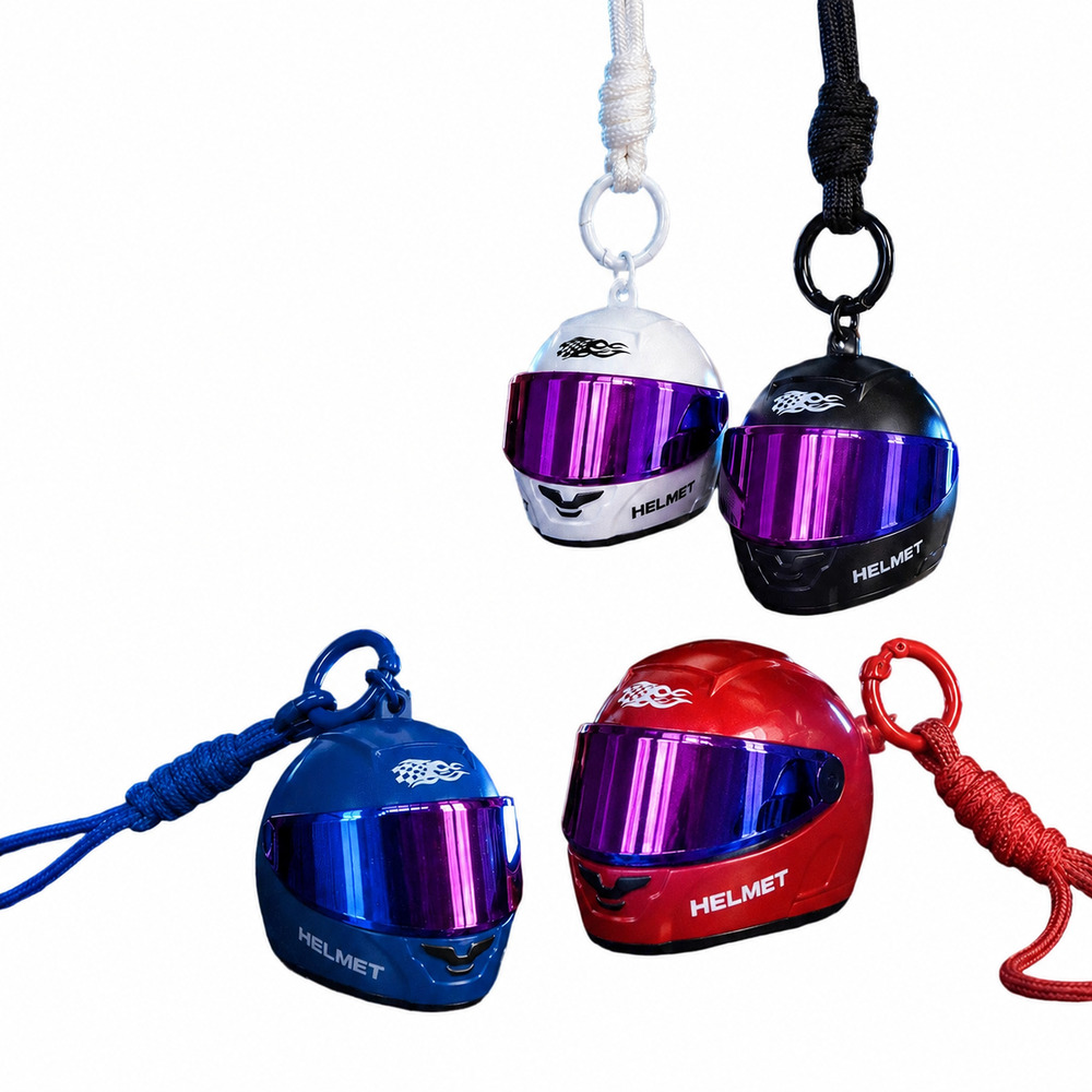 Chaveiro de Capacete Colorido  - Bicycle Chain avaliação e preço