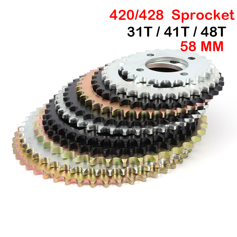 Motocicleta 420/428 corrente 3 - 428 Chain avaliação e preço
