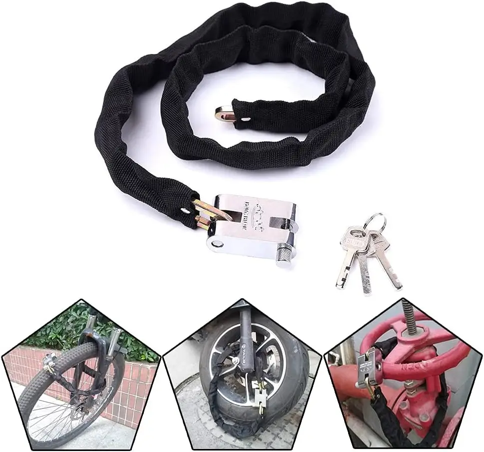 Cadeado de Segurança para Moto - Bike Chain avaliação e preço
