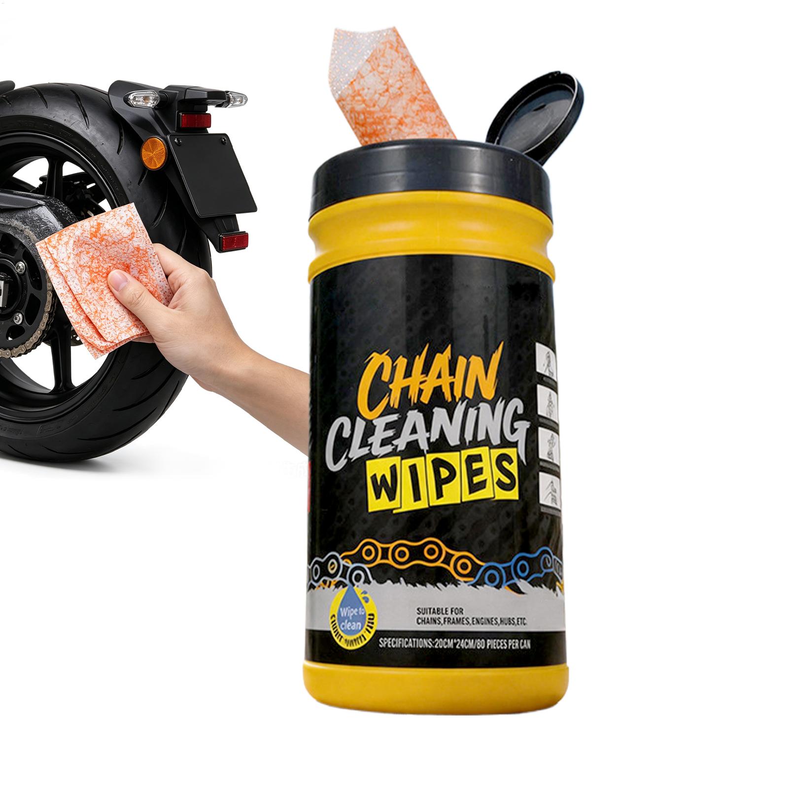 Lenços de limpeza para corrent - Bicycle Chain avaliação e preço
