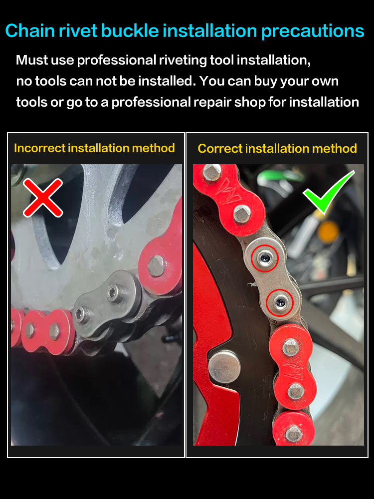Corrente universal colorida pa - 530 Chain avaliação e preço