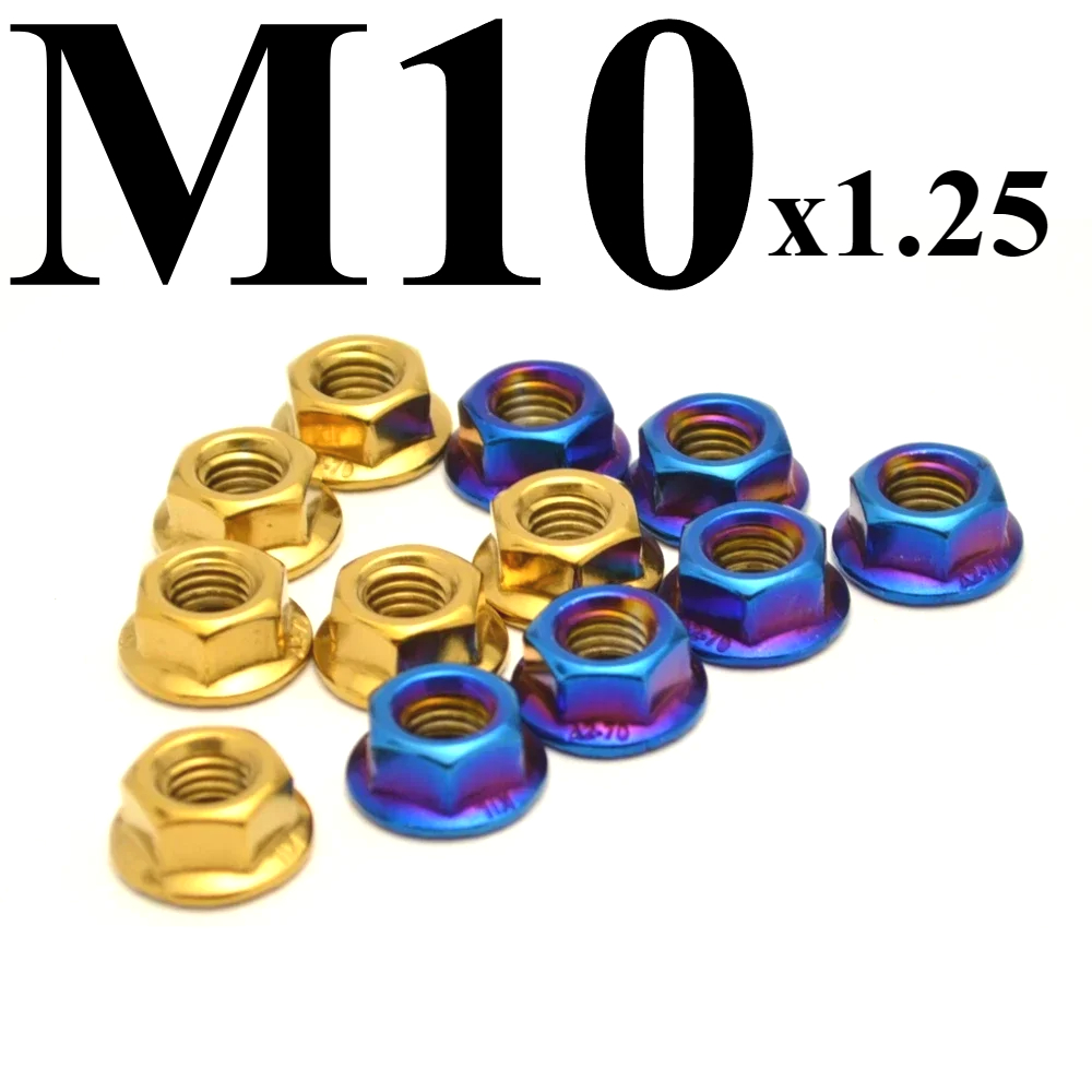 M10 * 1.25 6 peças para ducati - Sprocket avaliação e preço