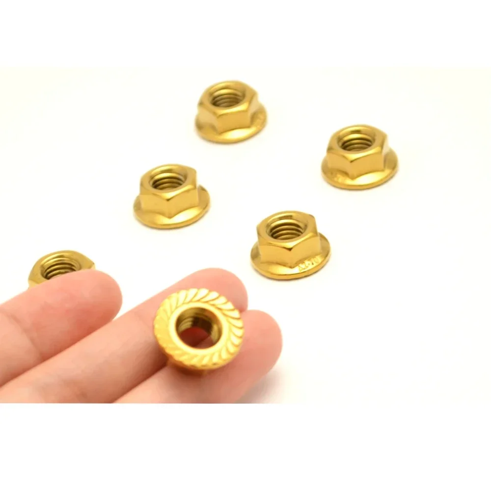 M10 * 1.25 6 peças para ducati - Sprocket avaliação e preço